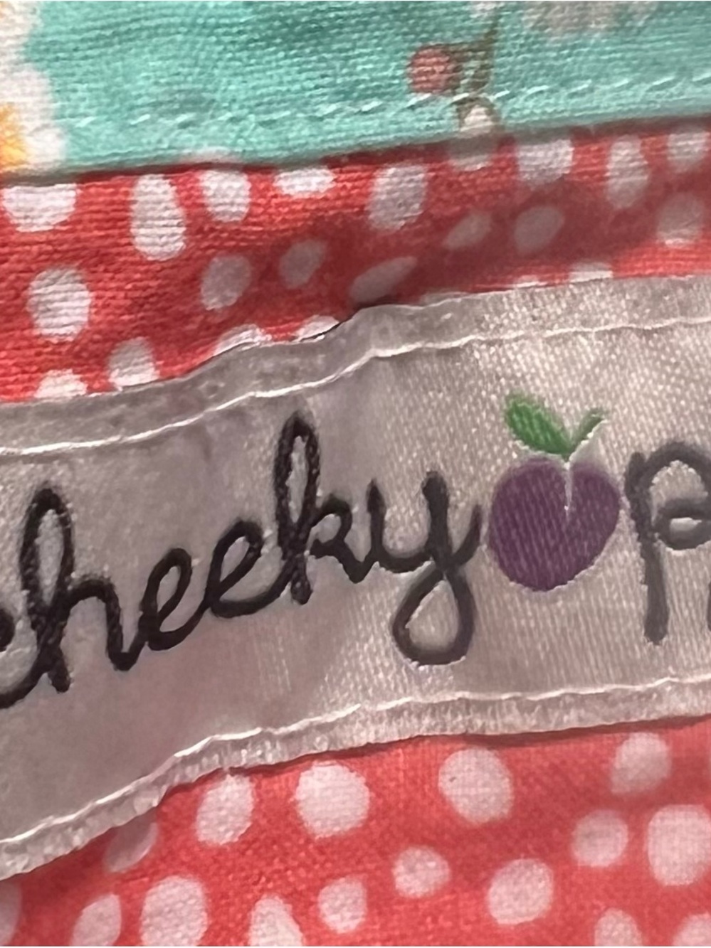 Cheeky Plum Floral & Polka Dot Tiered Sundress - Picture 3 of 6